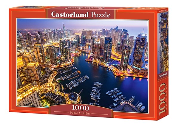 Castorland (C-103256) - "Dubai at Night" - 1000 pieces puzzle