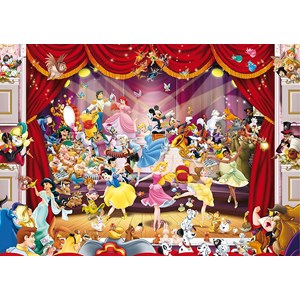King International (05262) - "Disney, Theatre" - 1500 pieces puzzle