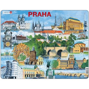 Larsen (KH12) - "Prague Souvenir" - 66 pieces puzzle