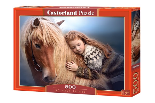 Castorland (B-52899) - "My Best Friend" - 500 pieces puzzle