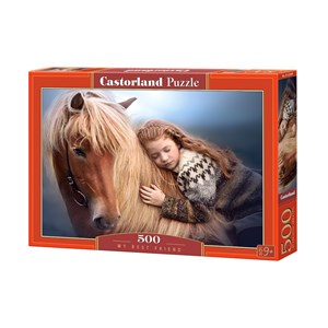 Castorland (B-52899) - "My Best Friend" - 500 pieces puzzle