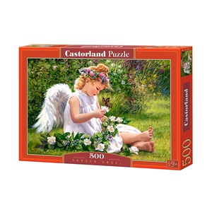 Castorland (B-51991) - "The garden angel" - 500 pieces puzzle