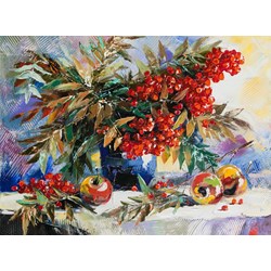 Grafika (01673) - "Still Life" - 2000 pieces puzzle