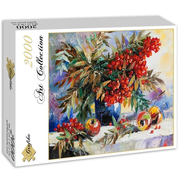 Grafika (01673) - "Still Life" - 2000 pieces puzzle