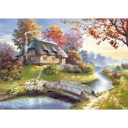 Castorland (C-150359) - "Cottage" - 1500 pieces puzzle