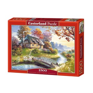 Castorland (C-150359) - "Cottage" - 1500 pieces puzzle