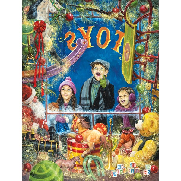 SunsOut (16992) - Jack Sorenson: "Christmas Wonder" - 300 pieces puzzle