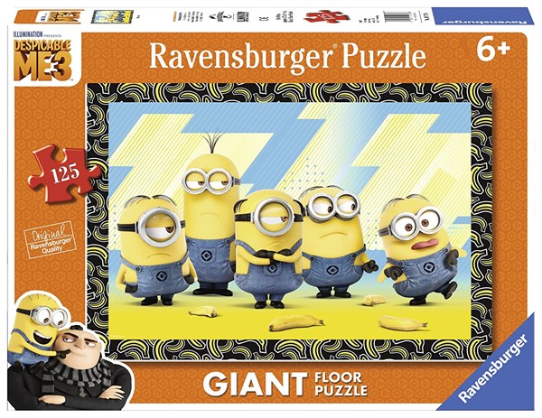 Ravensburger (09770) - "Minions" - 125 pieces puzzle