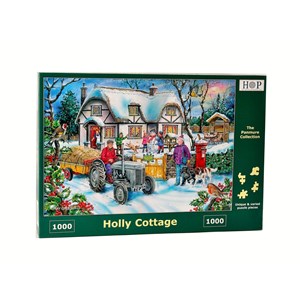 The House of Puzzles (4227) - "Holly Cottage" - 1000 pieces puzzle