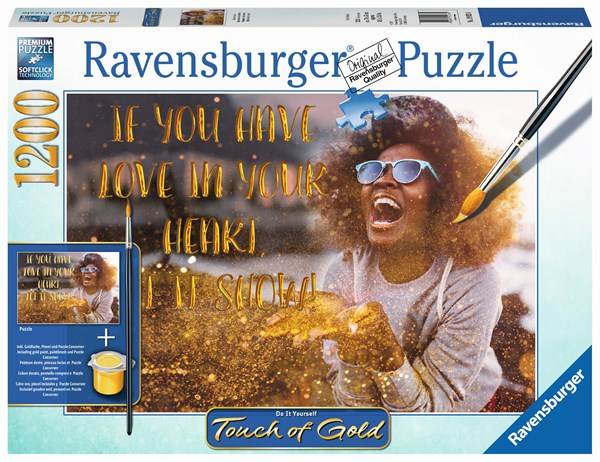 Ravensburger (19933) - "Show me Love" - 1200 pieces puzzle