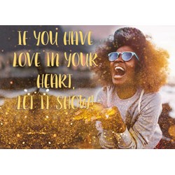 Ravensburger (19933) - "Show me Love" - 1200 pieces puzzle