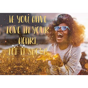 Ravensburger (19933) - "Show me Love" - 1200 pieces puzzle