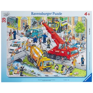 Ravensburger (06768) - "Rescue Mission" - 39 pieces puzzle