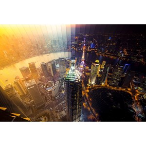 Schmidt Spiele (58239) - "Night and Day" - 2000 pieces puzzle