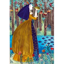 D-Toys (72870-KA02) - Kurti Andrea: "The Frog Princess" - 1000 pieces puzzle