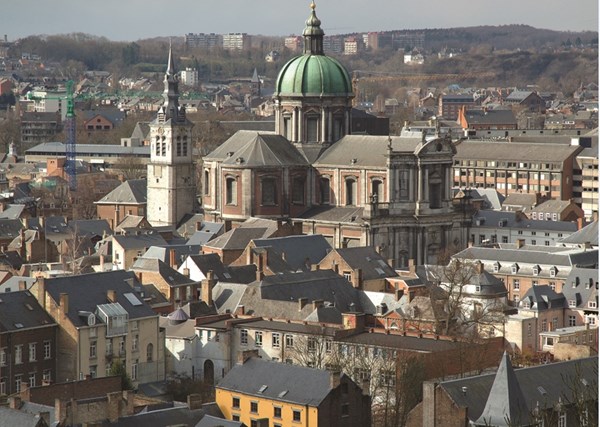 PuzzelMan (415) - "Belgium, Namur" - 1000 pieces puzzle