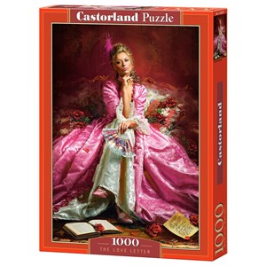 Castorland (C-103331) - "The Love Letter" - 1000 pieces puzzle