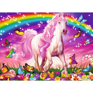 Ravensburger (13927) - "A Horse's Dream" - 100 pieces puzzle