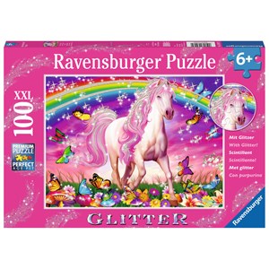 Ravensburger (13927) - "A Horse's Dream" - 100 pieces puzzle