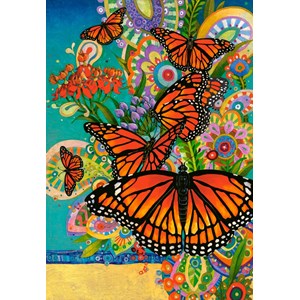 Castorland (C-103492) - David Galchutt: "Monarch Madness" - 1000 pieces puzzle