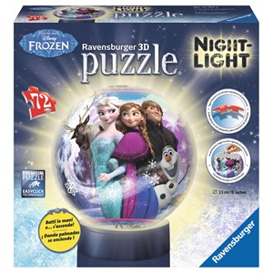 Ravensburger (12190) - "Frozen" - 72 pieces puzzle