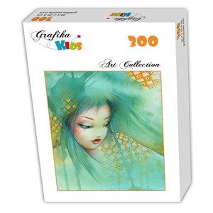 Grafika Kids (00729) - Misstigri: "Russian" - 300 pieces puzzle