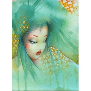 Grafika Kids (00729) - Misstigri: "Russian" - 300 pieces puzzle