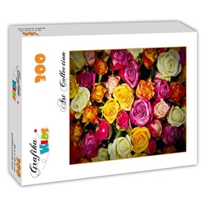 Grafika Kids (00939) - "Roses" - 300 pieces puzzle