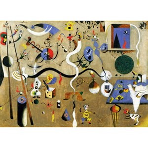 Puzzle Michele Wilson (W154-50) - Joan Miro: "Carnaval" - 50 pieces puzzle
