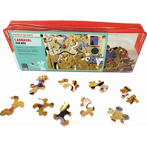 Puzzle Michele Wilson (W154-50) - Joan Miro: "Carnaval" - 50 pieces puzzle