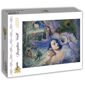 Grafika (T-00353) - Josephine Wall: "Whispered Dreams" - 1500 pieces puzzle