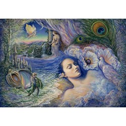 Grafika (T-00353) - Josephine Wall: "Whispered Dreams" - 1500 pieces puzzle