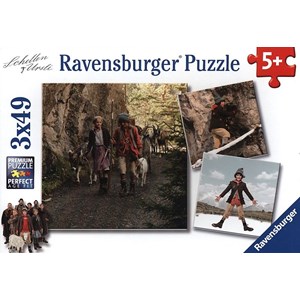 Ravensburger (09303) - "A Bell for Ursli" - 49 pieces puzzle