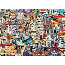 MasterPieces (71672) - "Best of Europe" - 1000 pieces puzzle