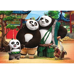 Clementoni (24475) - "Kung Fu Panda 3" - 24 pieces puzzle