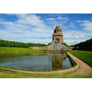 Grafika (02387) - "Völkerschlachtdenkmal, Leipzig, Germany" - 1000 pieces puzzle