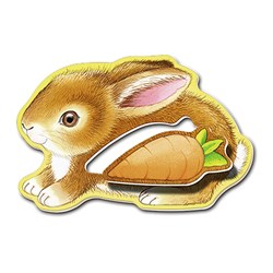 Ravensburger (07177) - "Baby Animals" - 2 pieces puzzle