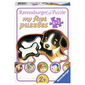 Ravensburger (07177) - "Baby Animals" - 2 pieces puzzle