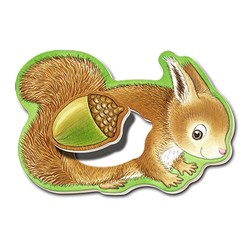 Ravensburger (07177) - "Baby Animals" - 2 pieces puzzle