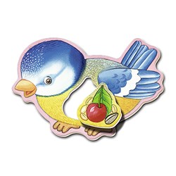 Ravensburger (07177) - "Baby Animals" - 2 pieces puzzle