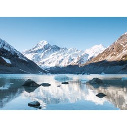 Grafika (02084) - "Aoraki Mount Cook, New Zealand" - 2000 pieces puzzle