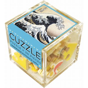 Puzzle Michele Wilson (Z943) - Hokusai: "The Great Wave" - 30 pieces puzzle
