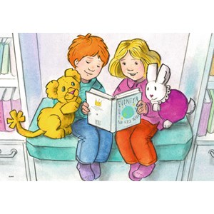 Ravensburger (09066) - "Karsten and Petra" - 24 pieces puzzle