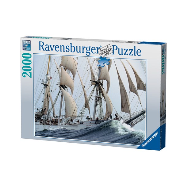 Ravensburger (16629) - "Statsraad Lehmkuhl" - 2000 pieces puzzle