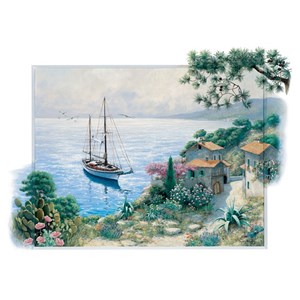 Art Puzzle (4625) - "The Bay" - 1500 pieces puzzle