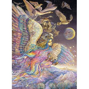 Grafika Kids (01571) - Josephine Wall: "Ariel's Flight" - 300 pieces puzzle