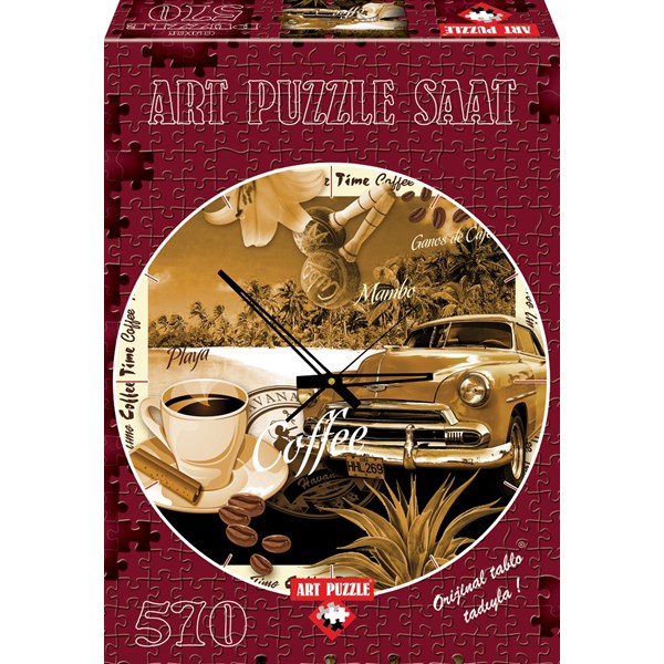 Art Puzzle (4289) - "A Cup of Coffee?" - 570 pieces puzzle