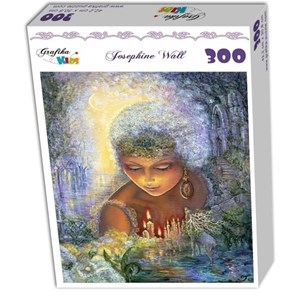 Grafika Kids (01563) - Josephine Wall: "Dandelion Diva" - 300 pieces puzzle