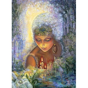 Grafika Kids (01563) - Josephine Wall: "Dandelion Diva" - 300 pieces puzzle