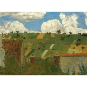 Grafika (01812) - Edouard Vuillard: "Landscape of the Ile-de-France, 1894" - 2000 pieces puzzle
